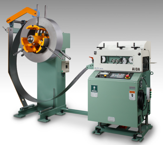 AIDA Straightener Feeder LFA-L Series